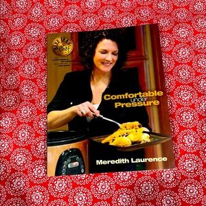Comfortable under pressure cookbook